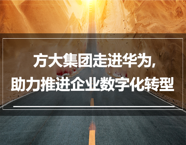 尊龙凯时集团走进华为，助力推进企业数字化转型